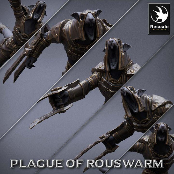 Rat Rogues - Plague of Rouswarm