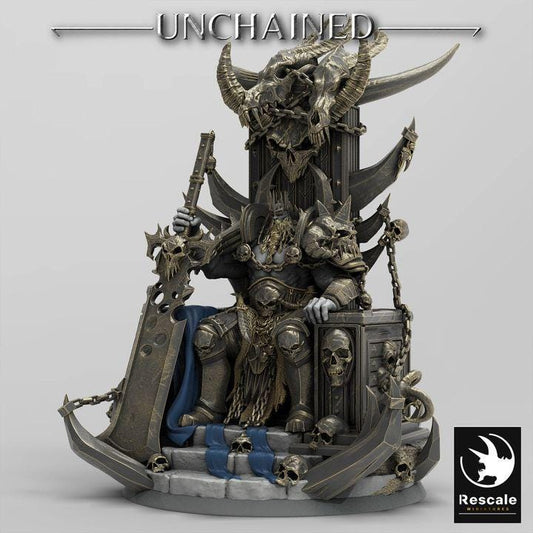 King on Throne - Unchained