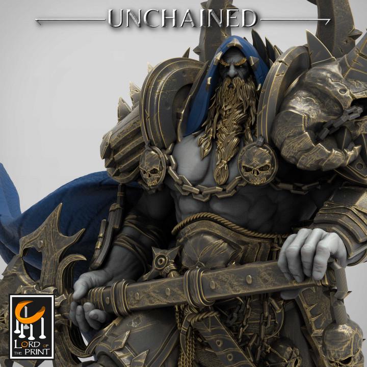 Unchained King and Guard - Unchained
