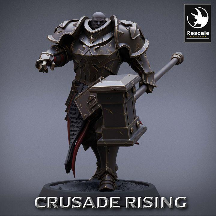 Templar Hammer - Cursade Rising