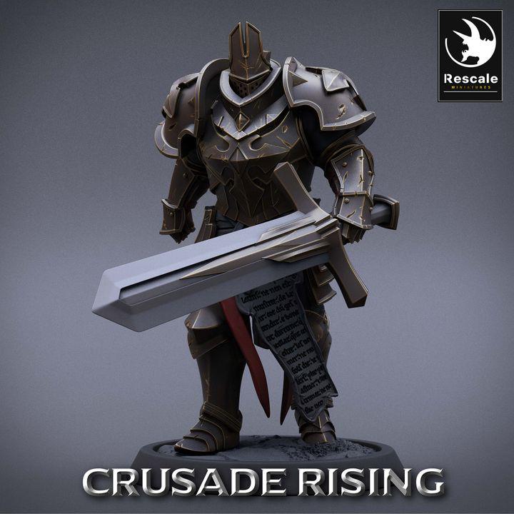 Templar Sword - Crusade Rising