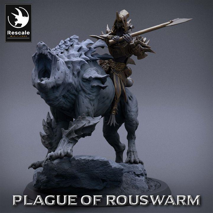 Rat Rider - Plague of Rouswarm