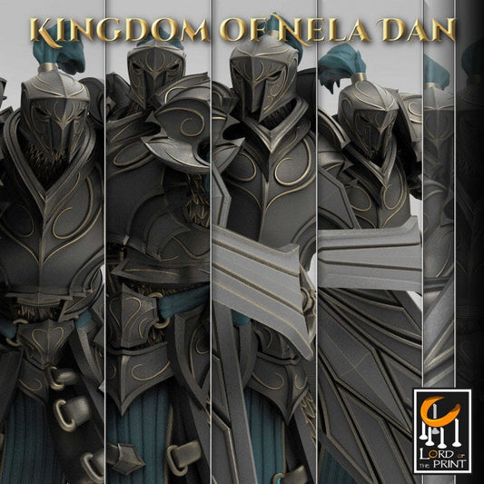 Elven Pretorians - Kingdom of Nela Dan