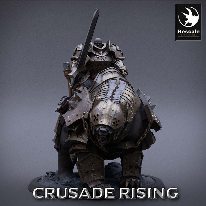 Templar Bear Riders - Crusade Rising