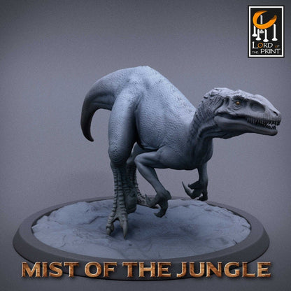 Raptor - Mist of the Jungle