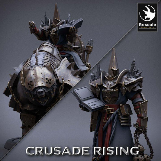 Templar Priest - Crusade Rising