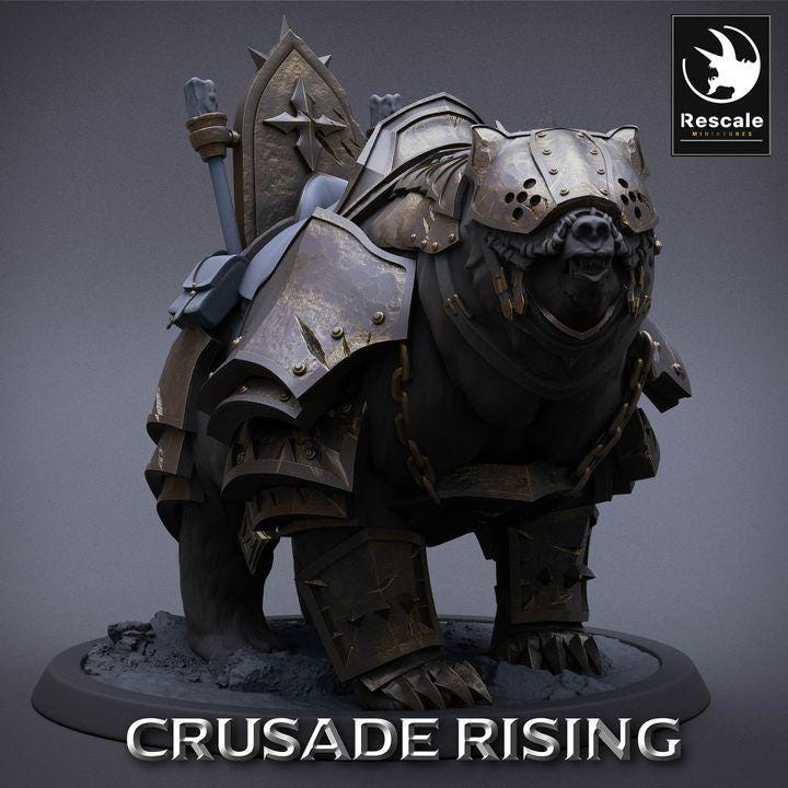 Armoured Bear - Crusade Rising