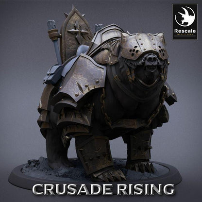 Armoured Bear - Crusade Rising