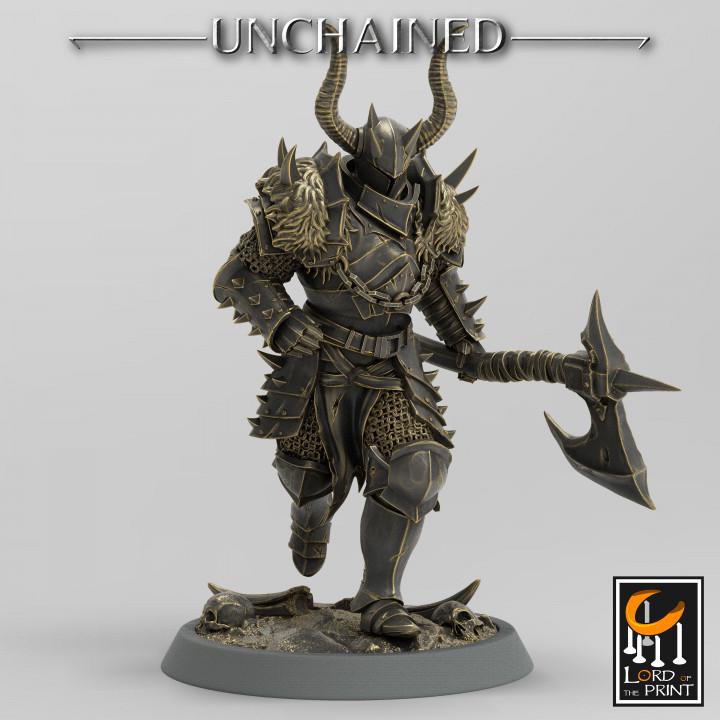 Great Axe Warriors - Unchained