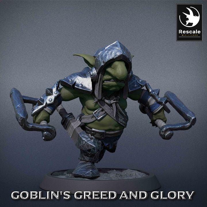 Goblin Tank - Gobin's Greed and Glory