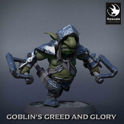 Goblin Tank - Gobin's Greed and Glory