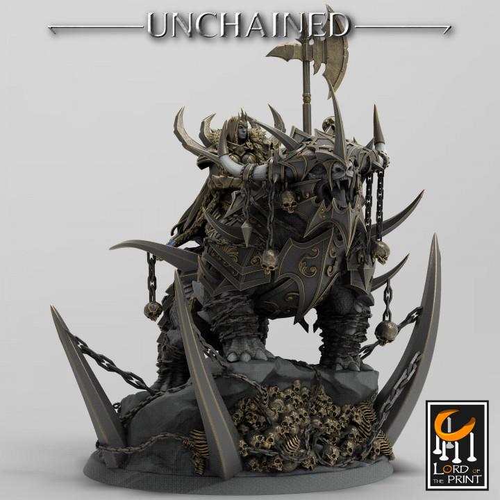 Mounted Kings Guards - Unchained