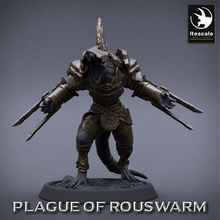Rat Berserker - Plague of Rouswarm