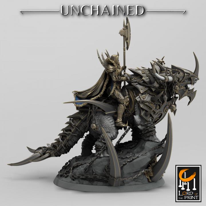 Mounted Kings Guards - Unchained