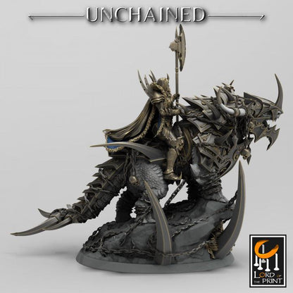 Mounted Kings Guards - Unchained