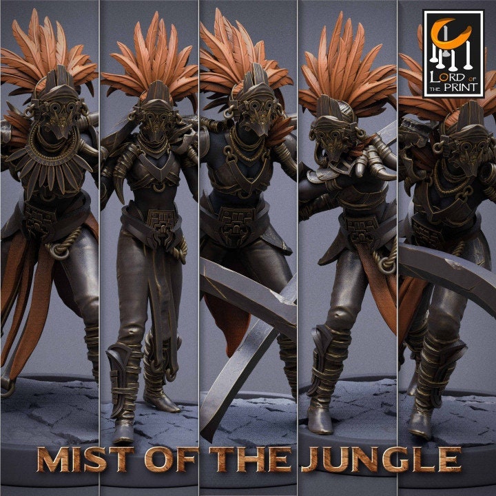 Amazon Light Sword - Mist of the Jungle