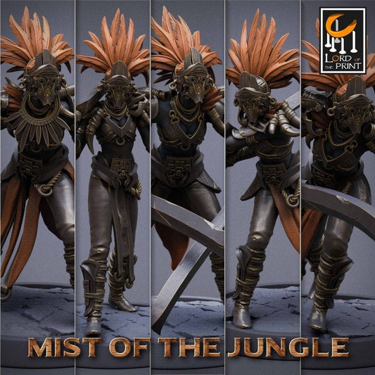 Amazon Light Sword - Mist of the Jungle