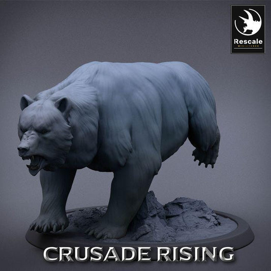 Wild Bear - Crusade Rising