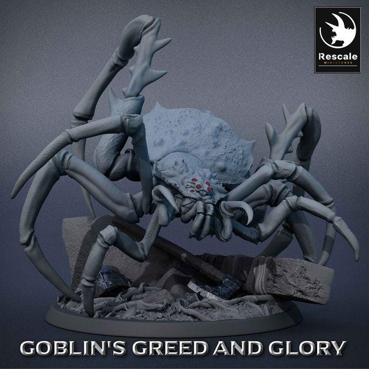 Spider - Goblin's Greed and Glory