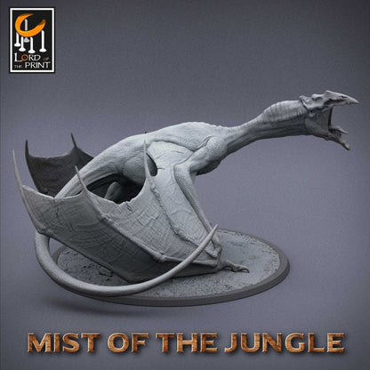 Prehistoric Wyvern - Mist of the Jungle