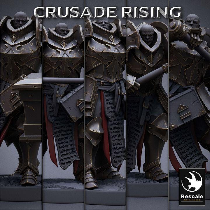 Templar Hammer - Cursade Rising