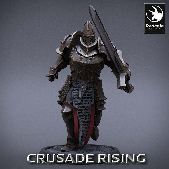 Templar Sword - Crusade Rising