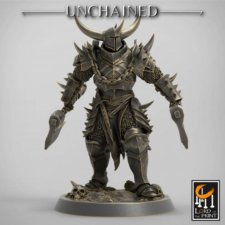 Dual Axe Warriors - Unchained