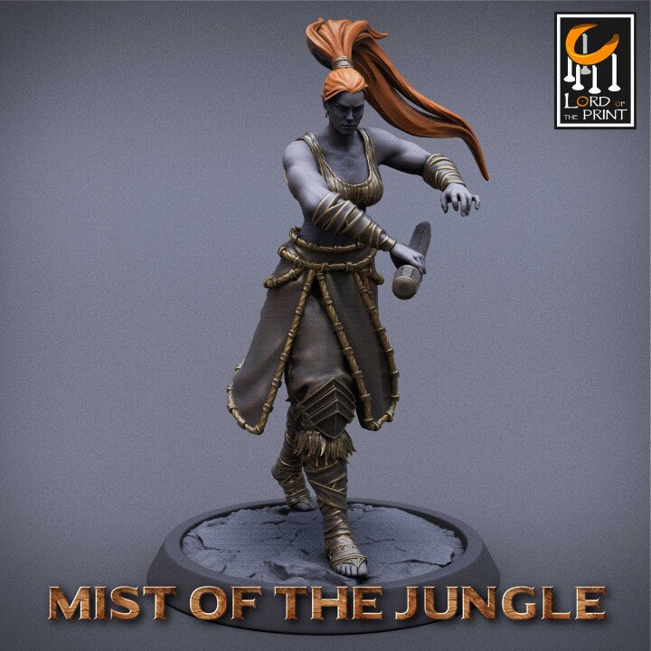 Amazon Heavy Dagger - Mist of the Jungle