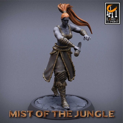 Amazon Heavy Dagger - Mist of the Jungle