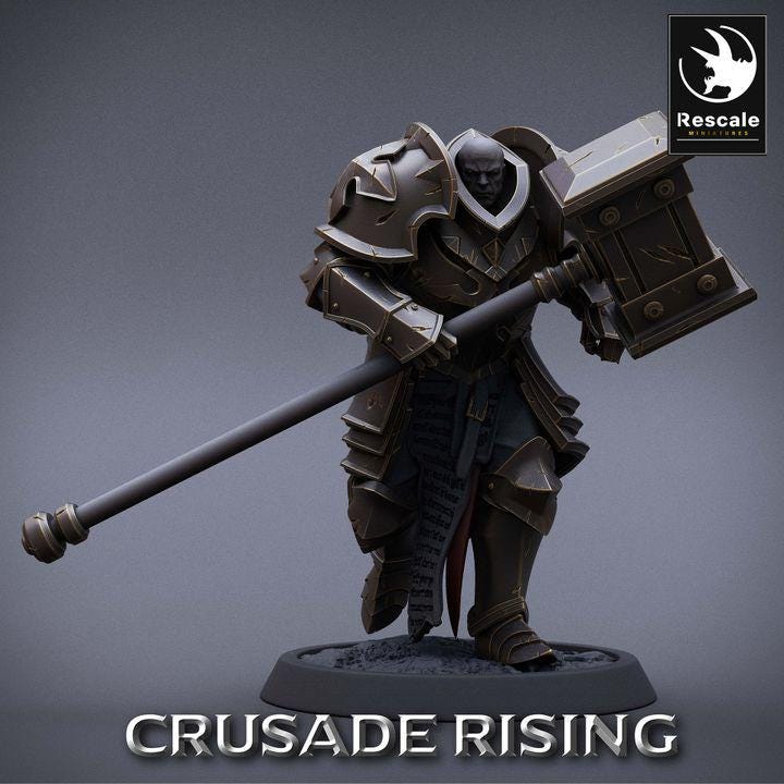 Templar Hammer - Cursade Rising