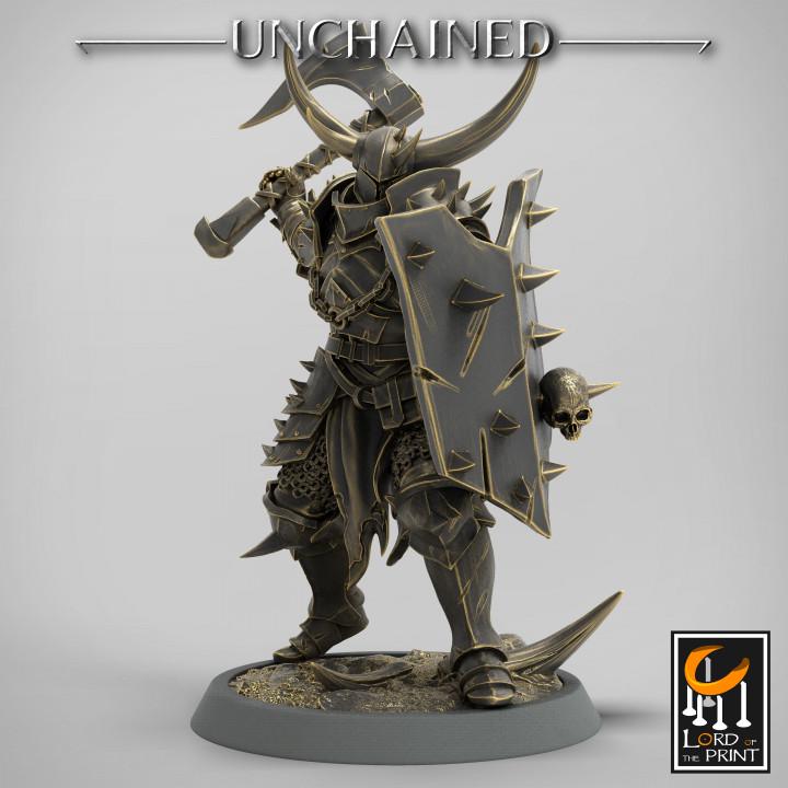 Axe Warriors - Unchained