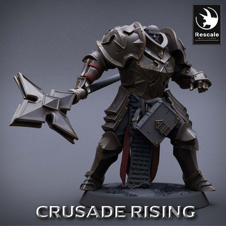 Templar Scepter - Crusade Rising