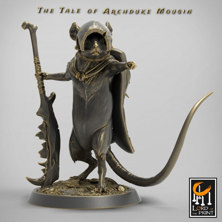 Mice Warriors - The Tale of Archduke Mousin
