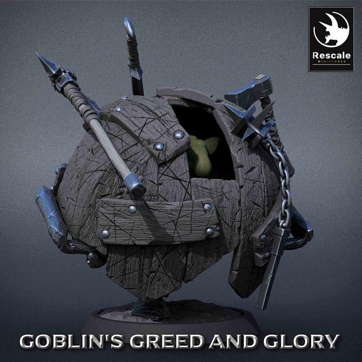 Goblin Tank - Gobin's Greed and Glory