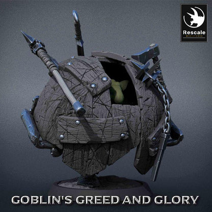 Goblin Tank - Gobin's Greed and Glory