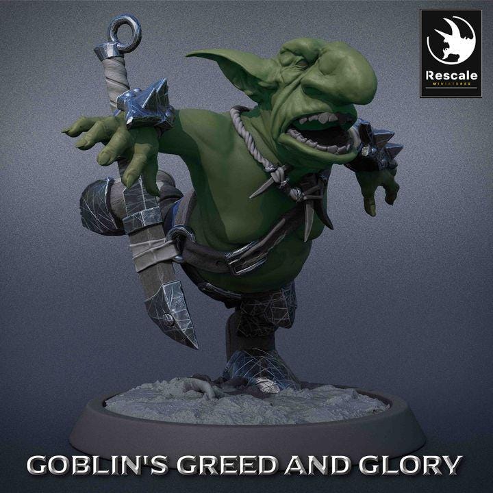 Goblin - Goblin's Greed and Glory