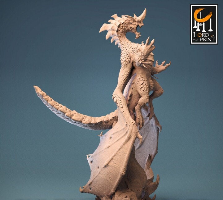 Legendary Blue Dragon