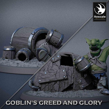 Goblin Infantry - Goblin's Greed and Glory