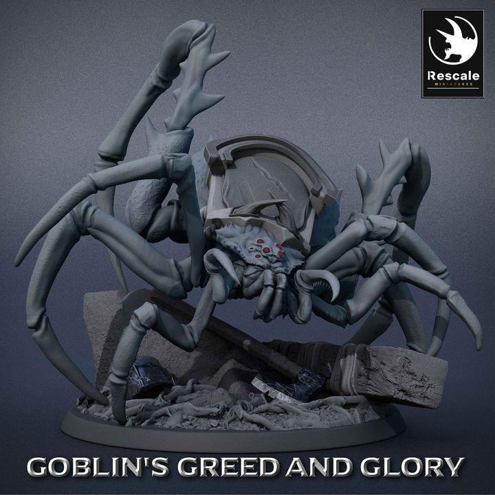 Spider Saddle - Goblin's Greed and Glory