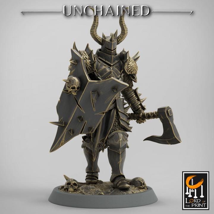 Axe Warriors - Unchained