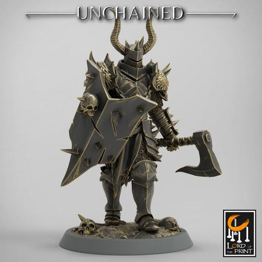 Axe Warriors - Unchained