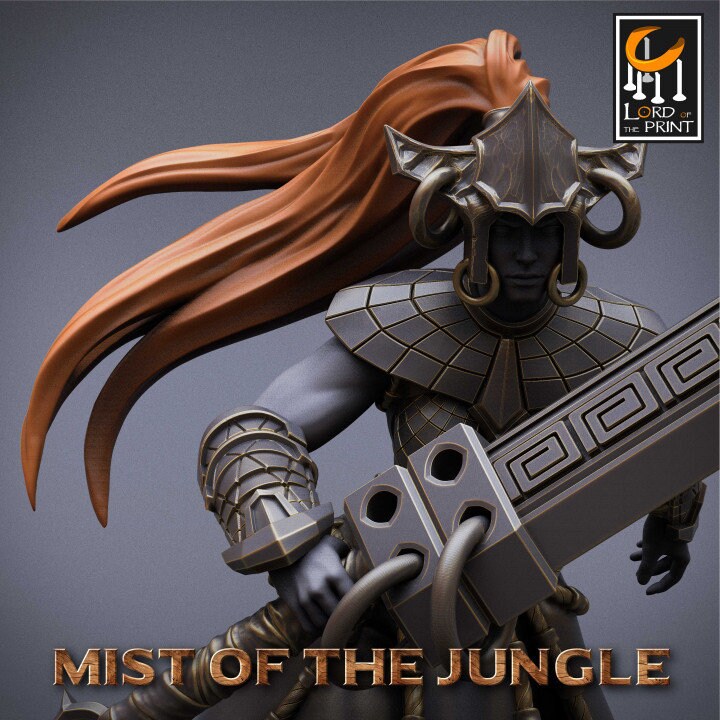 Amazon Great Sword - Miat of the Jungle