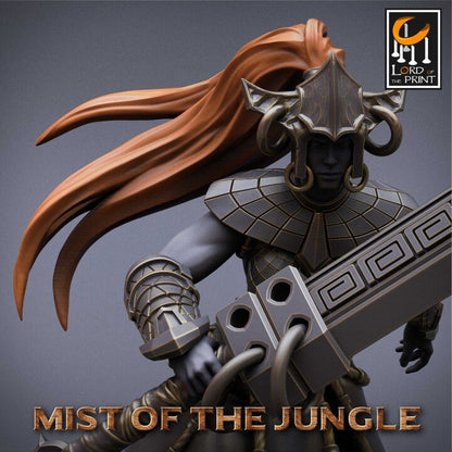 Amazon Great Sword - Miat of the Jungle