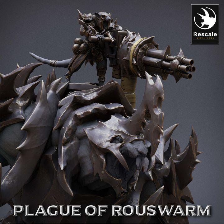 Trakch, The Towering - Plague of Rouswarm