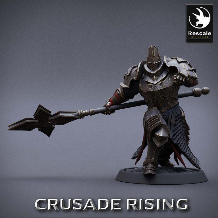 Templar Scepter - Crusade Rising