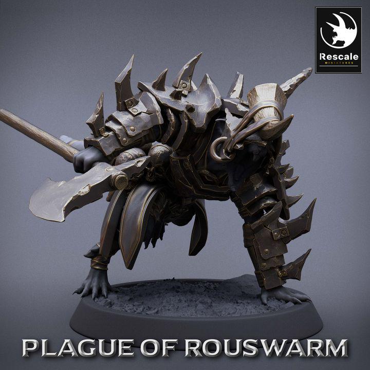 Rat Warrior - Plague of Rouswarm