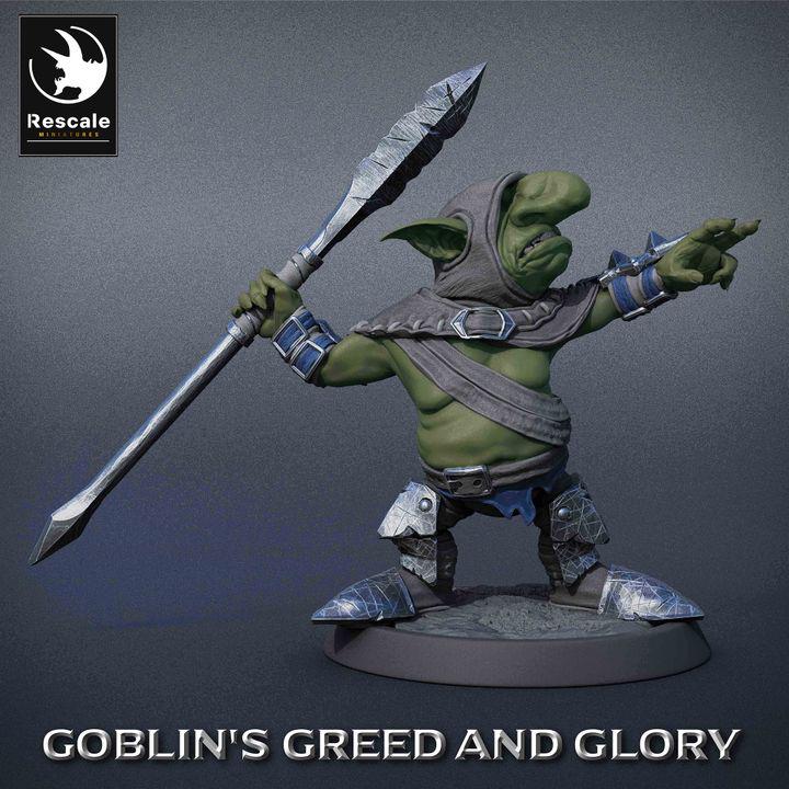 Goblin Lancer - Goblin's Greed and Glory