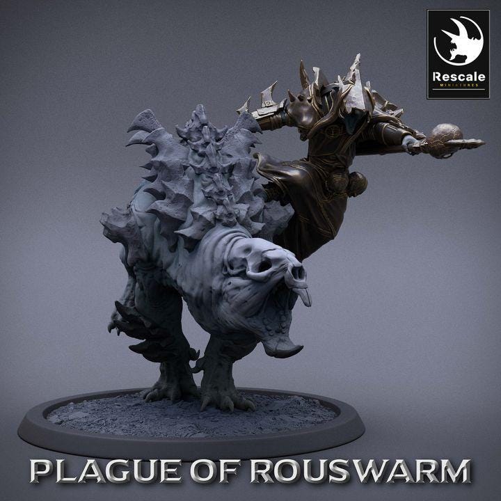 Rat Rider - Plague of Rouswarm