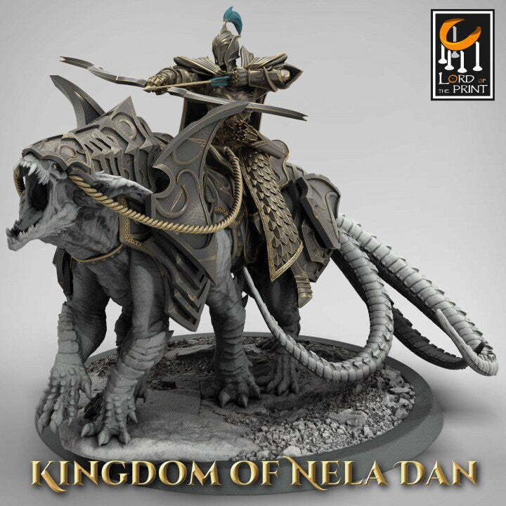 Elven Siri Riders - Kingdom of Nela Dan