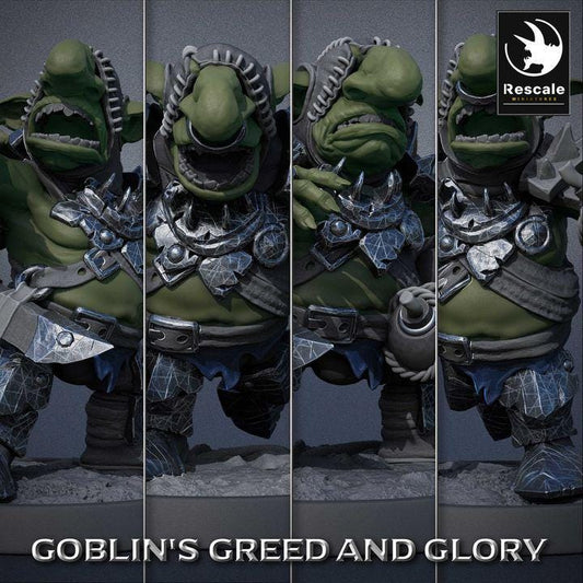 Goblin Alchemist - Goblin's Greed and Glory